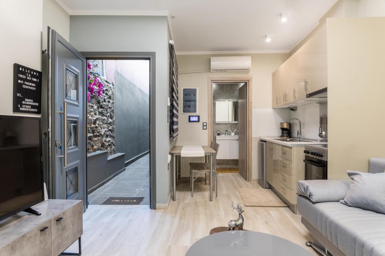 Thess Old Town 2 Free Private Parking Apartment Salonic Exterior foto