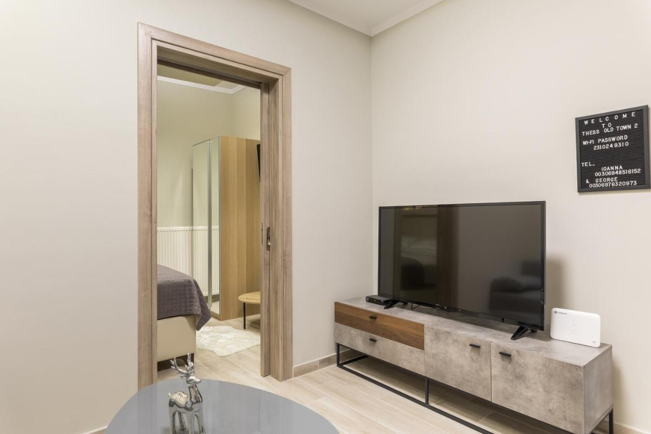 Thess Old Town 2 Free Private Parking Apartment Salonic Exterior foto